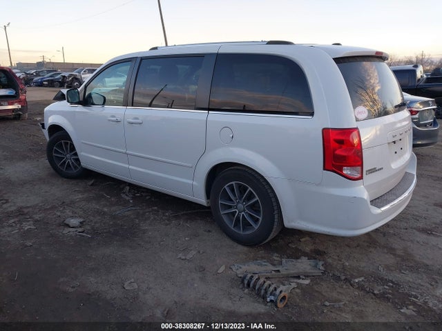 Dodge Grand Caravan Sxt 2017 2C4RDGCG6HR685250 Image 3