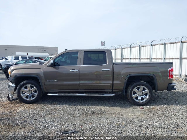 2014 GMC SIERRA 1500 SLE VIN: 3GTP1UEC9EG554002