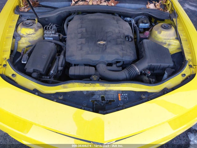 Chevrolet Camaro 1ls 2014 2G1FE1E39E9239976 Image 10