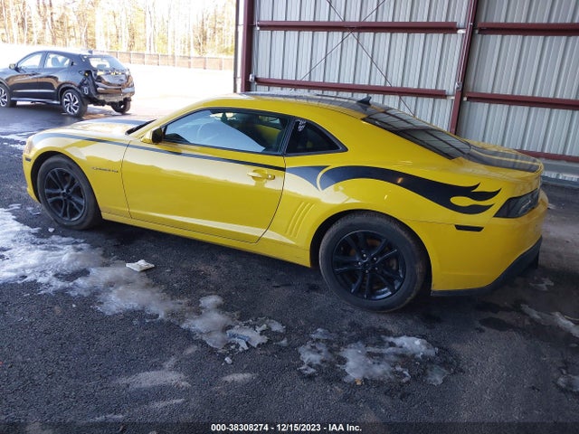 Chevrolet Camaro 1ls 2014 2G1FE1E39E9239976 Image 3