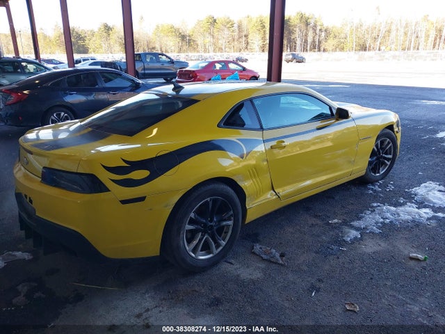 2014 CHEVROLET CAMARO 1LS VIN: 2G1FE1E39E9239976