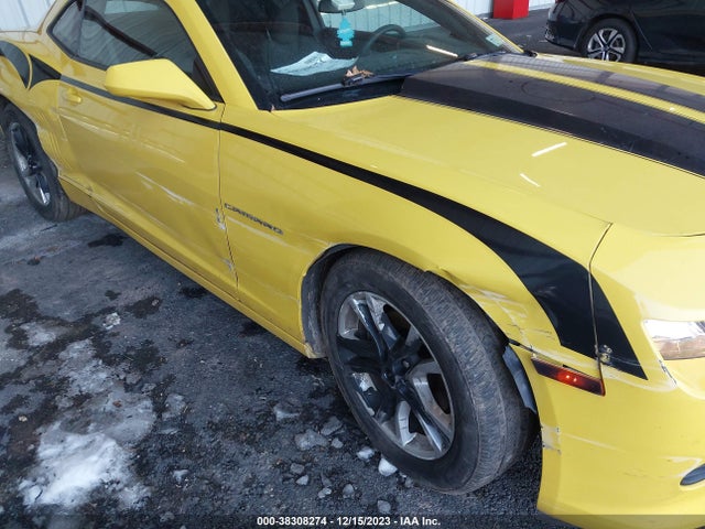Chevrolet Camaro 1ls 2014 2G1FE1E39E9239976 Image 6