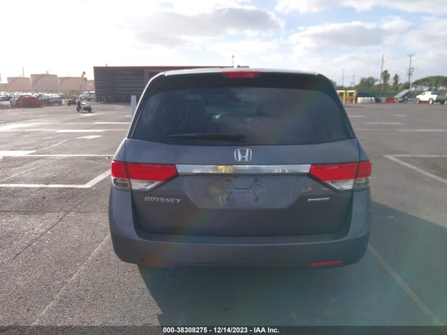 Honda ODYSSEY SE 2016 5FNRL5H31GB013541 Image 17