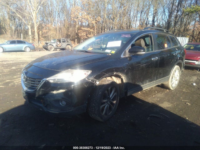 2013 MAZDA CX-9 GRAND TOURING VIN: JM3TB3DV4D0420002
