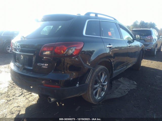 2013 MAZDA CX-9 GRAND TOURING VIN: JM3TB3DV4D0420002