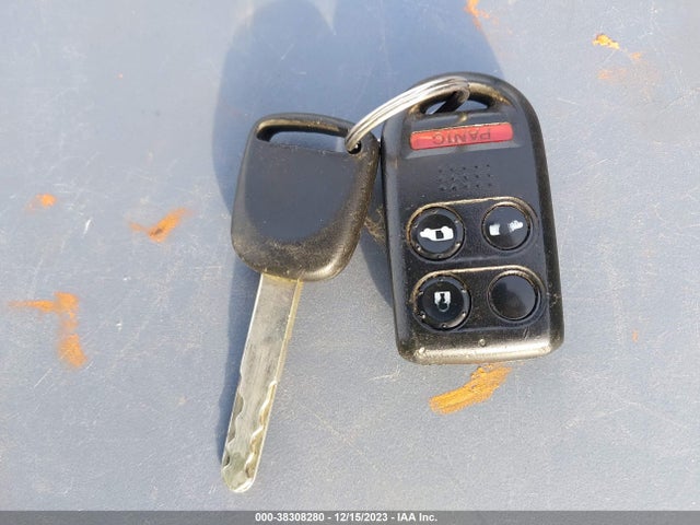 2007 HONDA ODYSSEY EX-L VIN: 5FNRL38737B001267