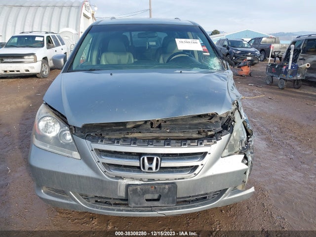 2007 HONDA ODYSSEY EX-L VIN: 5FNRL38737B001267