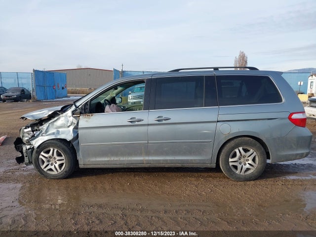 2007 HONDA ODYSSEY EX-L VIN: 5FNRL38737B001267