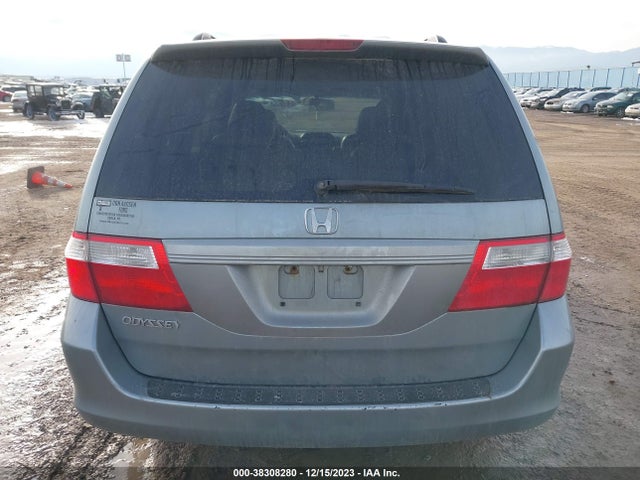 2007 HONDA ODYSSEY EX-L VIN: 5FNRL38737B001267