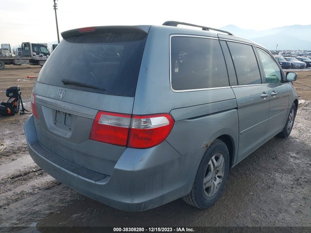 2007 HONDA ODYSSEY EX-L VIN: 5FNRL38737B001267