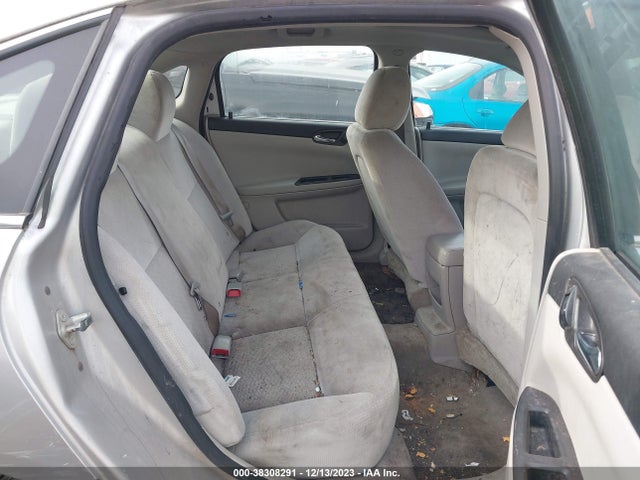Chevrolet Impala Limited Lt 2015 2G1WB5E33F1123205 Image 8