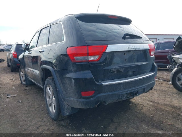 2012 JEEP GRAND CHEROKEE LIMITED VIN: 1C4RJFBT5CC153801
