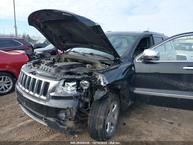 2012 JEEP GRAND CHEROKEE LIMITED VIN: 1C4RJFBT5CC153801