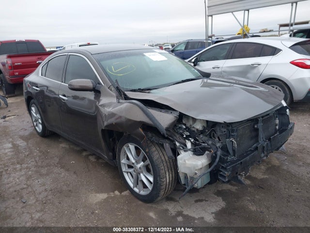 2014 NISSAN MAXIMA 3.5 S/3.5 SV VIN: 1N4AA5AP9EC457539