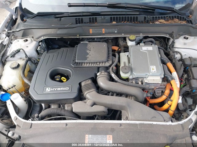 2020 FORD FUSION HYBRID SE VIN: 3FA6P0LU9LR143866