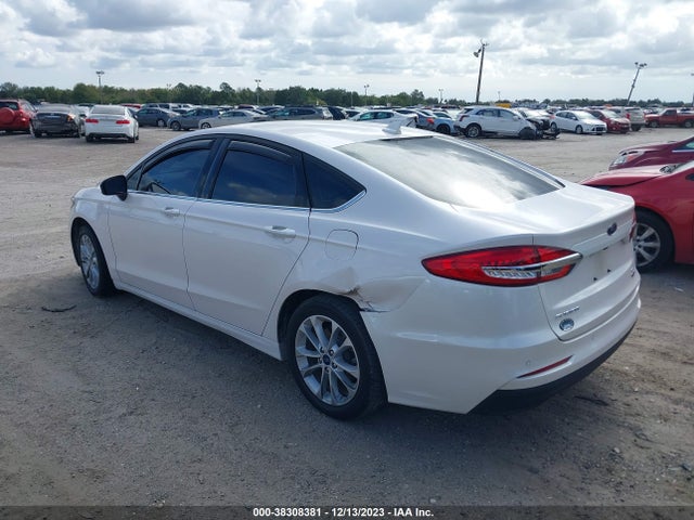 2020 FORD FUSION HYBRID SE VIN: 3FA6P0LU9LR143866