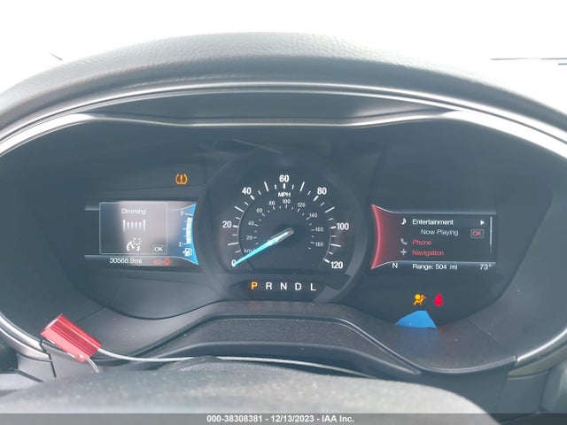 2020 FORD FUSION HYBRID SE VIN: 3FA6P0LU9LR143866