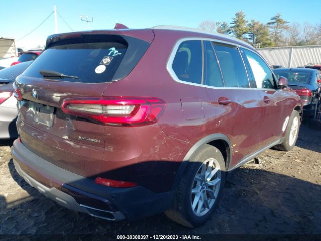 5UXCR6C57KLL64316 BMW X5 Xdrive40i