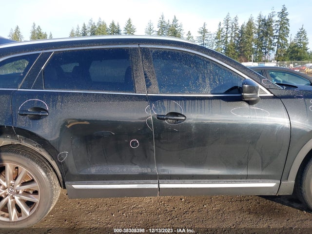 2016 MAZDA CX-9 GRAND TOURING VIN: JM3TCBDY7G0126311