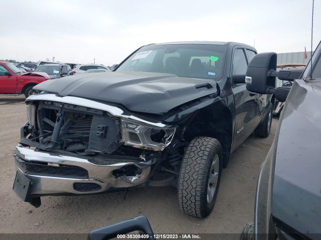 RAM 1500 Lone Star  4x2 5'7 Box 2021 1C6RREFT6MN816318 Image 2