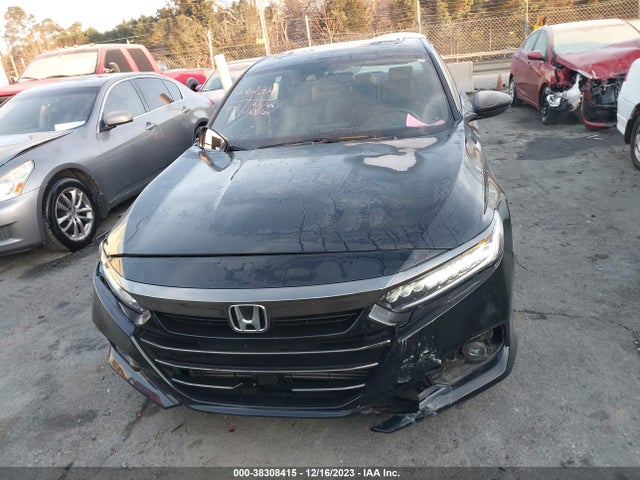 2021 HONDA ACCORD SPORT 2.0T VIN: 1HGCV2F36MA014188
