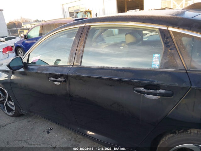 2021 HONDA ACCORD SPORT 2.0T VIN: 1HGCV2F36MA014188