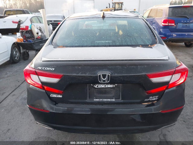 2021 HONDA ACCORD SPORT 2.0T VIN: 1HGCV2F36MA014188