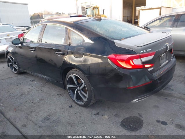 2021 HONDA ACCORD SPORT 2.0T VIN: 1HGCV2F36MA014188
