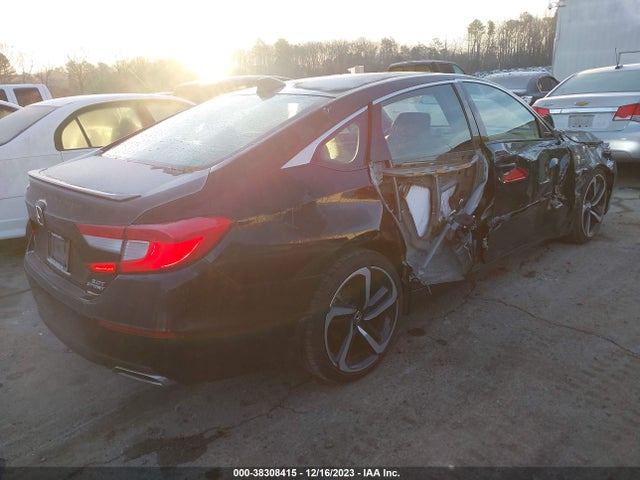 2021 HONDA ACCORD SPORT 2.0T VIN: 1HGCV2F36MA014188