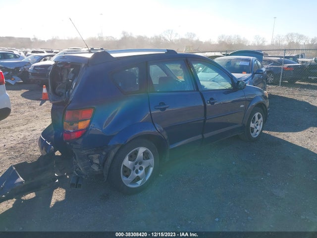 2005 PONTIAC VIBE VIN: 5Y2SL63835Z423016