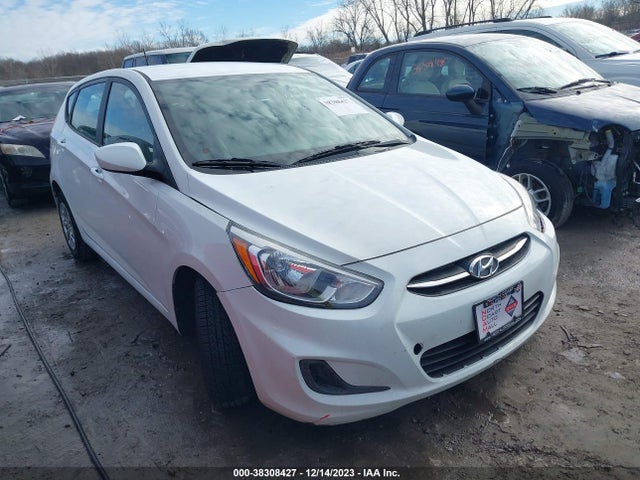 2017 HYUNDAI ACCENT SE VIN: KMHCT5AE8HU300591