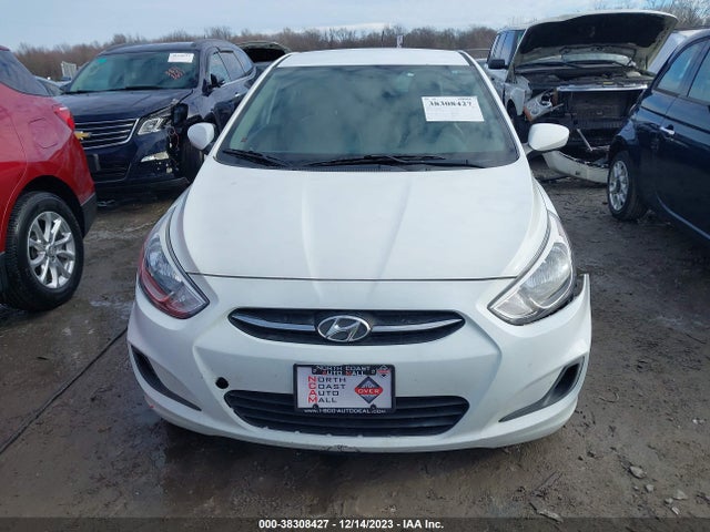 2017 HYUNDAI ACCENT SE VIN: KMHCT5AE8HU300591