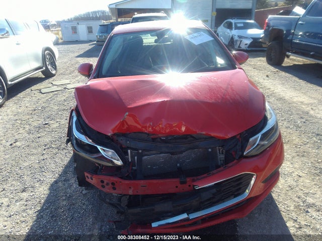Chevrolet Cruze Lt Auto 2018 1G1BE5SM9J7236736 Image 12