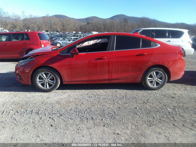 Chevrolet Cruze Lt Auto 2018 1G1BE5SM9J7236736 Image 14