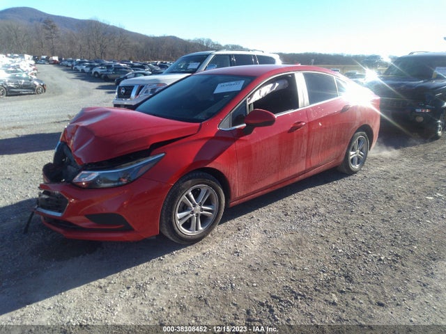 Chevrolet Cruze Lt Auto 2018 1G1BE5SM9J7236736 Image 2
