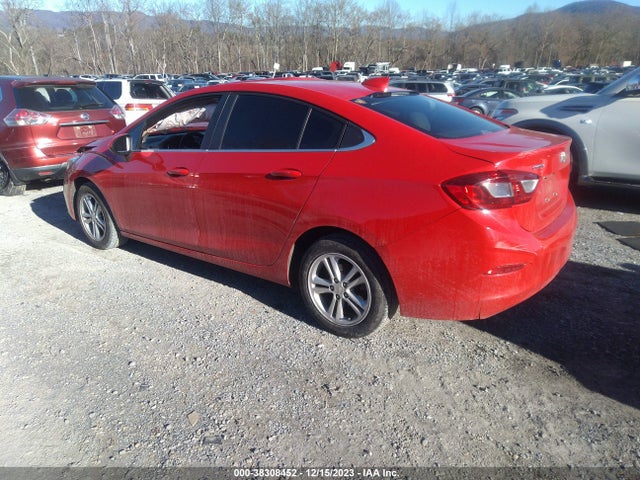 Chevrolet Cruze Lt Auto 2018 1G1BE5SM9J7236736 Image 3