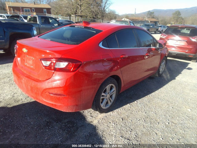 Chevrolet Cruze Lt Auto 2018 1G1BE5SM9J7236736 Image 4