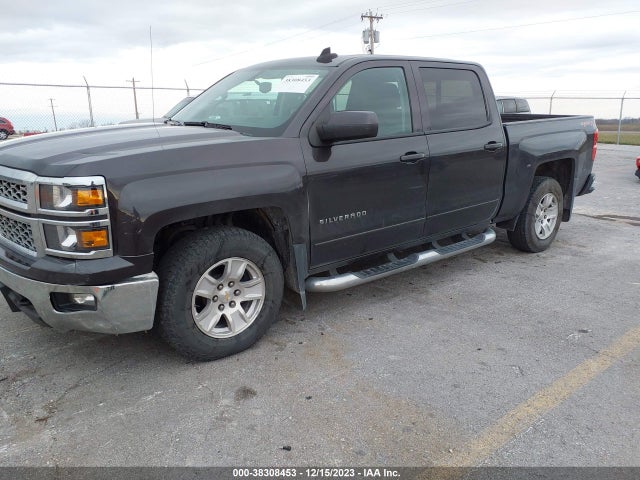 Chevrolet Silverado 1500 1lt 2015 3GCUKREC0FG163609 Image 2