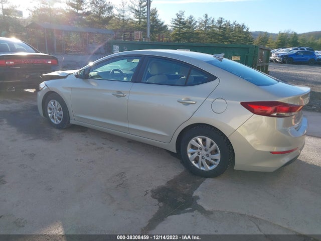 2017 HYUNDAI ELANTRA SE VIN: 5NPD74LF4HH065601
