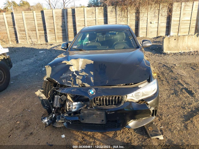 2016 BMW 435I XDRIVE VIN: WBA3R5C51GK373888