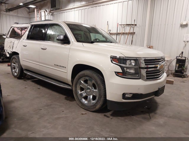 Chevrolet Suburban 1500 Ltz 2015 1GNSKKKC5FR704664 головне зображення