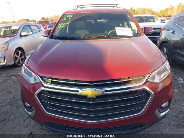 Chevrolet Traverse 1lt 2018 1GNERGKW9JJ182385 Image 12