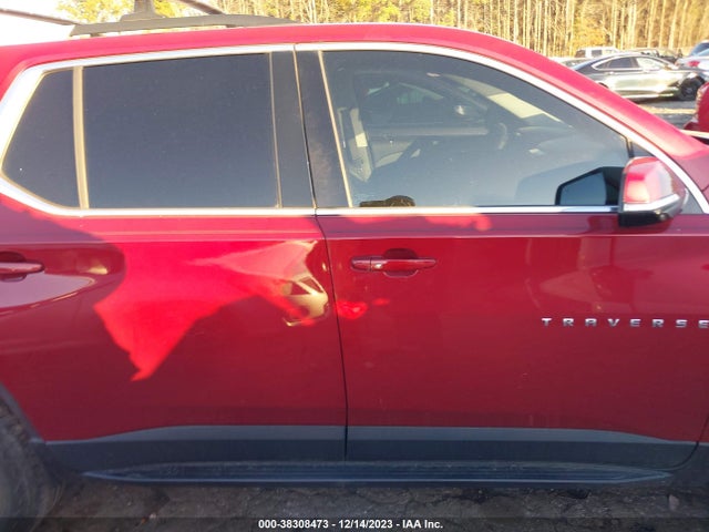 Chevrolet Traverse 1lt 2018 1GNERGKW9JJ182385 Image 13