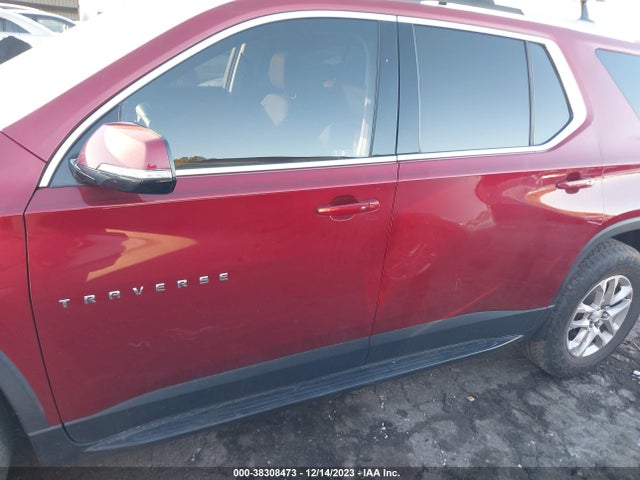 Chevrolet Traverse 1lt 2018 1GNERGKW9JJ182385 Image 14