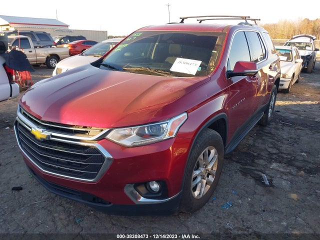 Chevrolet Traverse 1lt 2018 1GNERGKW9JJ182385 Image 2