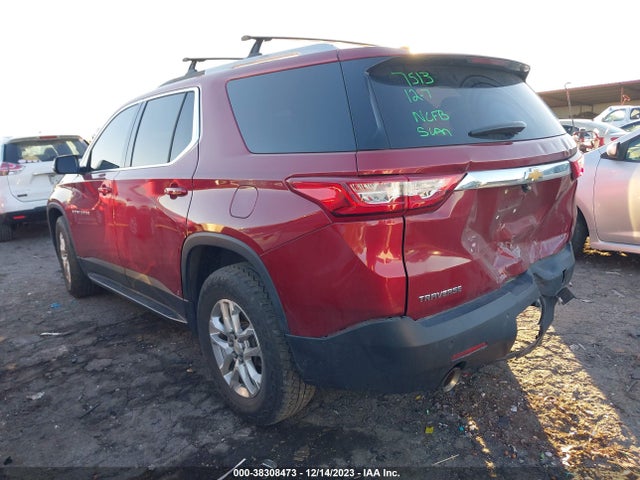 Chevrolet Traverse 1lt 2018 1GNERGKW9JJ182385 Image 3