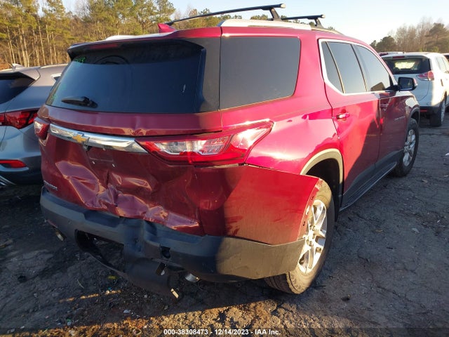 Chevrolet Traverse 1lt 2018 1GNERGKW9JJ182385 Image 4