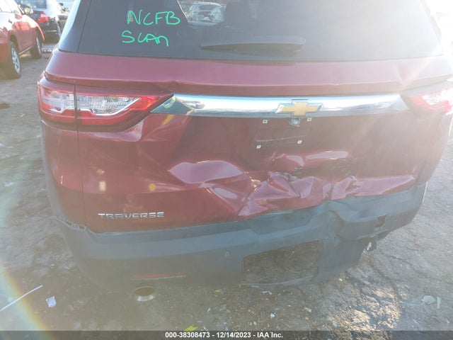 Chevrolet Traverse 1lt 2018 1GNERGKW9JJ182385 Image 6