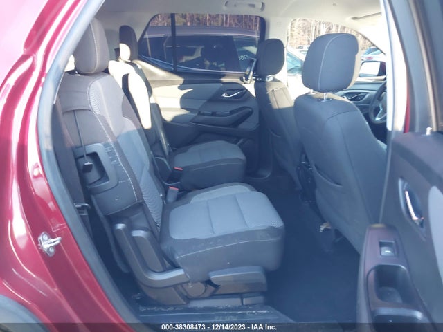 Chevrolet Traverse 1lt 2018 1GNERGKW9JJ182385 Image 8