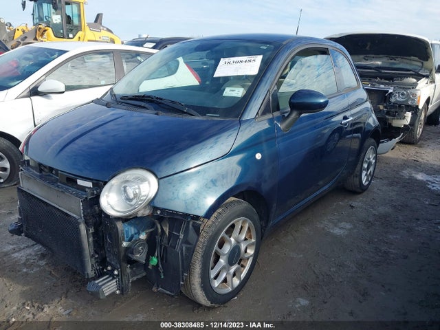 2015 FIAT 500 3C3CFFAR8FT502282 Photo 1